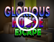 Glorious House Escape Walkthrough